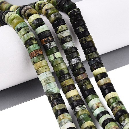 Natural Serpentine Beads Strands G-N367-03A-11-1