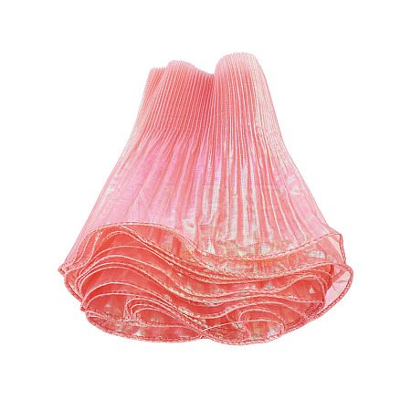 5 Yards Polyester Ruffled Ribbon OCOR-TA0004-06A-1
