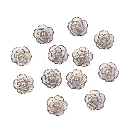 100Pcs Plastic Beads KY-YW0002-22C-1