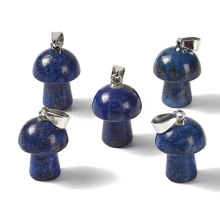 Dyed Natural Lapis Lazuli Pendants GG-CBAA0EE-05P-08-1