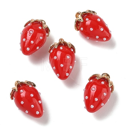 Resin Pendants FIND-C096-01G-14-1