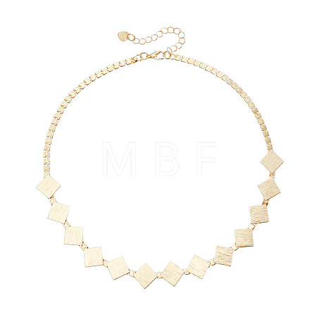 Alloy Link Chain Necklaces WGF0633-01-1