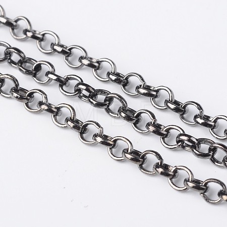 Iron Rolo Chain CH-S078-B-LF-1