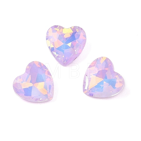 Glass Cabochons GLAA-N0028-08F-1