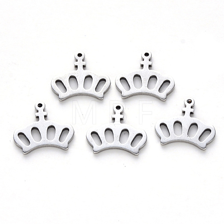 Tarnish Resistant 304 Stainless Steel Charms X-STAS-N092-85-1