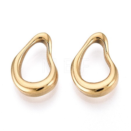 304 Stainless Steel Linking Rings STAS-N115-64G-1