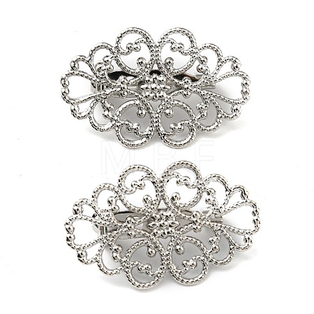 Brass Brooch Findings FIND-R144-08P-1