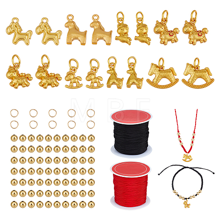 DIY Bracelet Making Kits DIY-PH0038-30-1