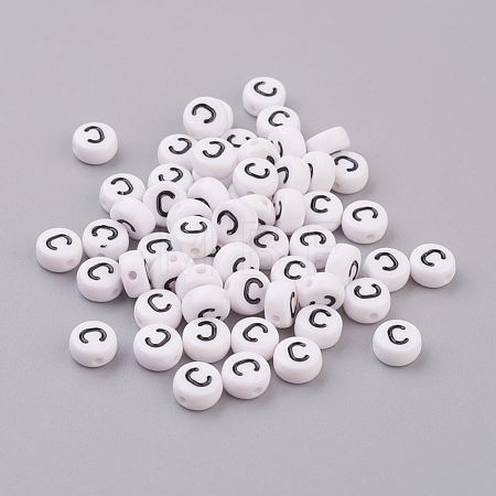 Acrylic Beads Y-PL37C9070-C-1