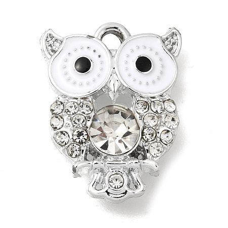 Alloy Enamel Pendants FIND-B067-01B-P-1