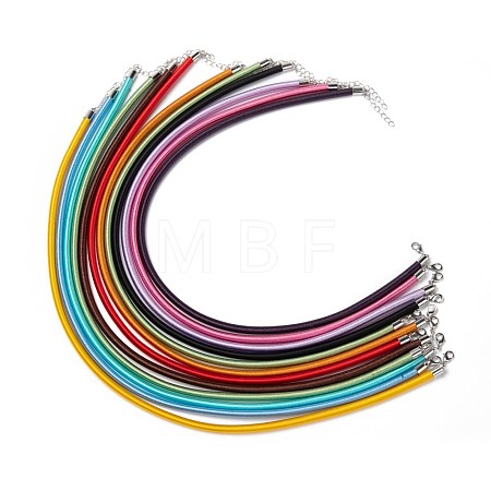Silk Cord Necklace Making NFS006-1