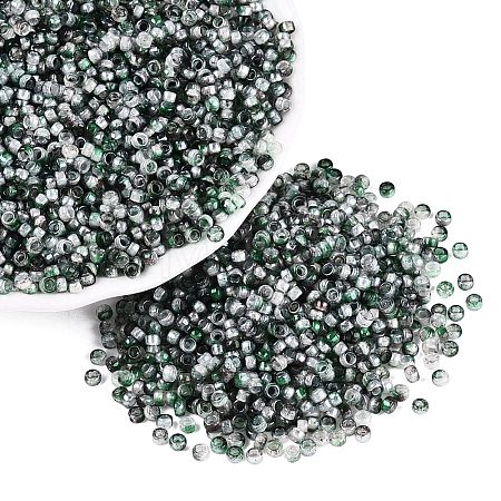 Baking Paint Glass Seed Beads SEED-Q041-03A-04-1