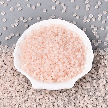 Transparent Glass Seed Beads SEED-Q041-01D-1