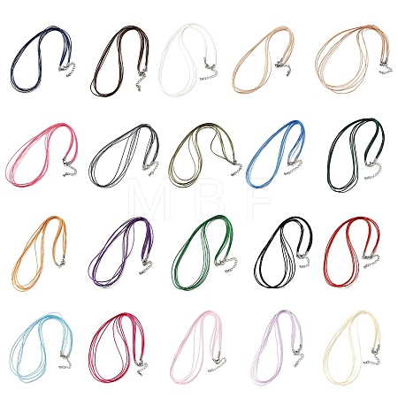 1MM Waxed Cord 5-Strand Necklace Making MAK-C005-01-1