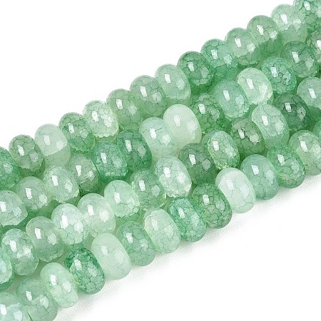 Glass Beads Strands GLAA-N059-5x8mm-03-1
