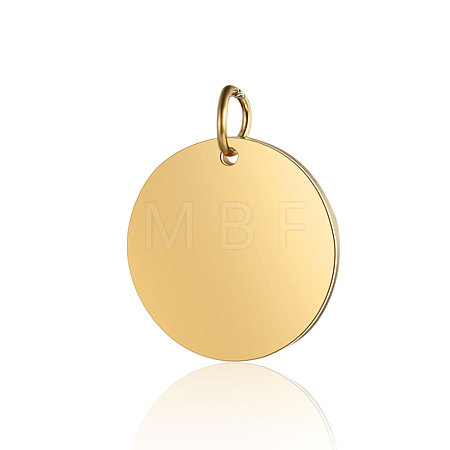 201 Stainless Steel Pendants STAS-S105-T637-2-18-1