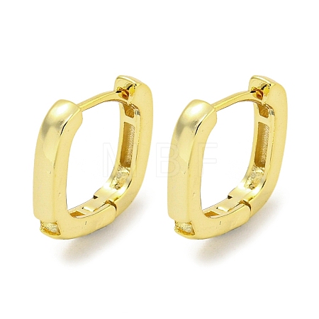 Brass Hoop Earrings EJEW-L211-010Q-G-1
