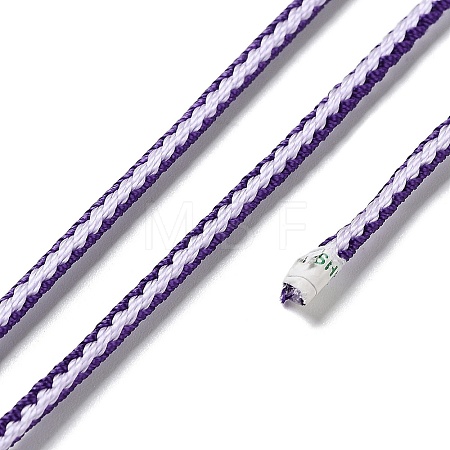 14M Two Tone Polyester Braided Cord OCOR-G015-02A-12-1