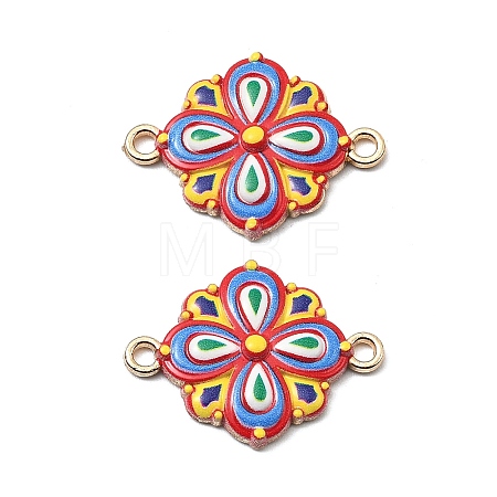 3D Printed Alloy Connector Charms FIND-B051-01B-G-1