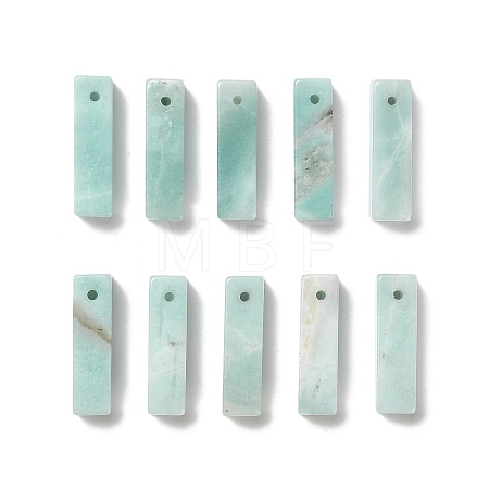 Natural Amazonite Pendants G-L593-01F-1