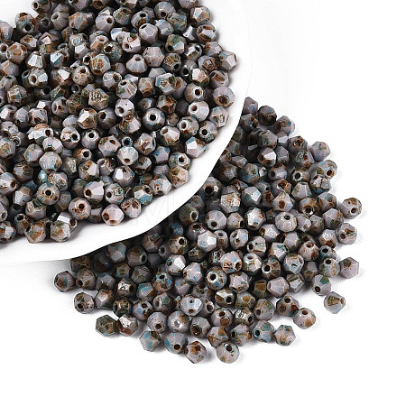 Picasso Glass Seed Beads SEED-N011-02J-1