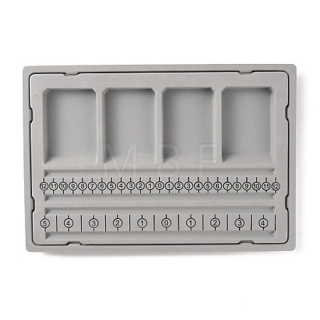 Resin Flocking Bead Design Boards TOOL-WH0134-69B-1