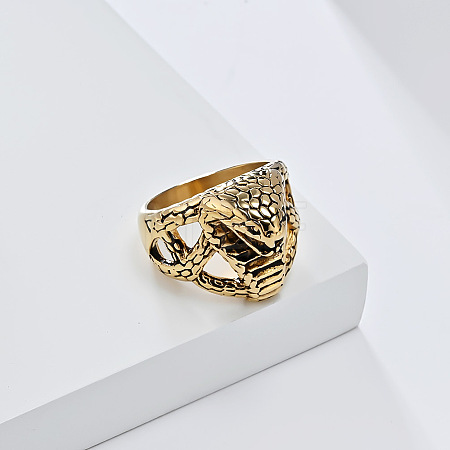 304 Stainless Steel Finger Rings for Men FS-WG0C893-09-1