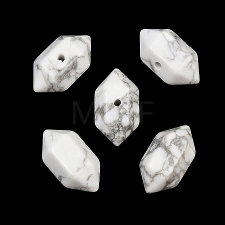 Natural Howlite Beads GG-CBA3EE1-02C-1