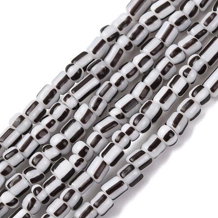 Handmade Lampwork Beads Strands BLOW-K001-01A-20-1