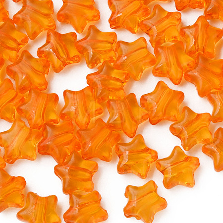 Transparent Acrylic Beads MACR-S373-45-B16-1