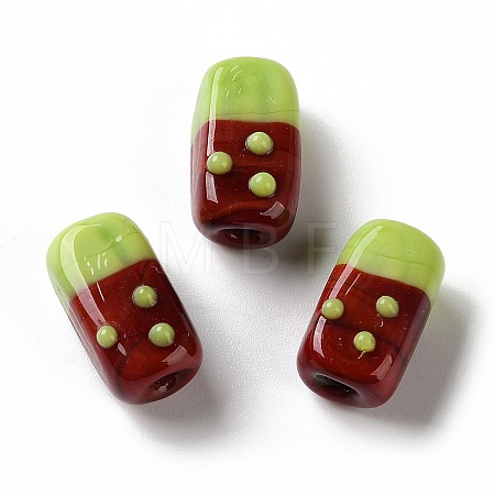 Handmade Lampwork Beads LA-CBA2CF4-01I-1