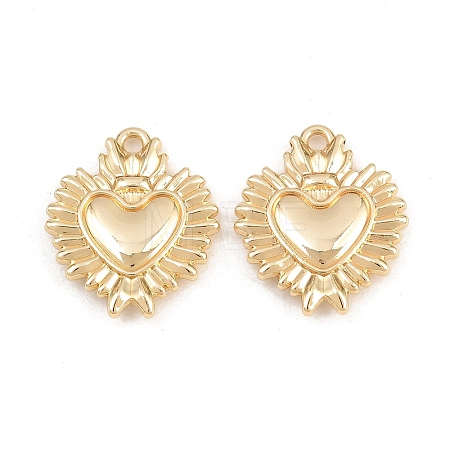 Valentine's Day Alloy Pendants PALLOY-T096-05G-1