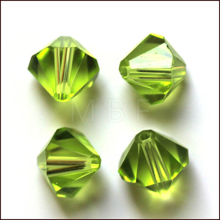 Imitation Austrian Crystal Beads SWAR-F022-4x4mm-252-1