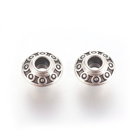 Tibetan Style Alloy Spacer Beads X-LF0725Y-NF-1