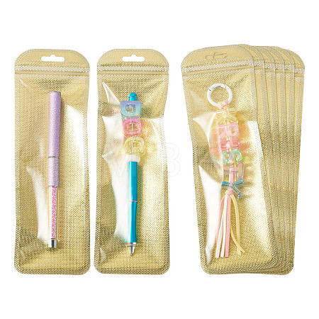 50Pcs PP Plastic Watchband Storage Resealable Bags ABAG-TADJ0003-01A-1