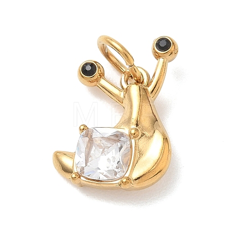 Autumn 304 Stainless Steel Pendants STAS-C180-01B-G-1