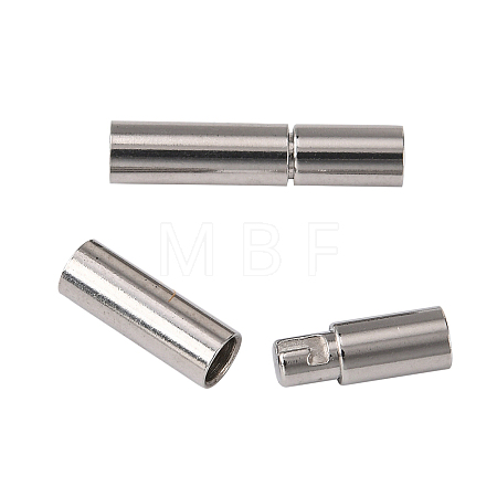 Tarnish Resistant 304 Stainless Steel Bayonet Clasps LS-STAS-P226-01E-1