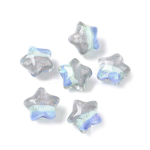 Transparent Acrylic Beads OACR-D304-03B-1