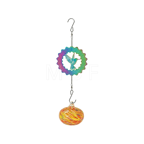 Metal 3D Hanging Wind Spinners PW-WGCAA1E-02-1