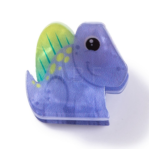 Cute Mini Dinosaur Acrylic Claw Hair Clips PHAR-A012-08D-1