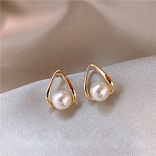 Alloy Stud Earring WG78047-01-1