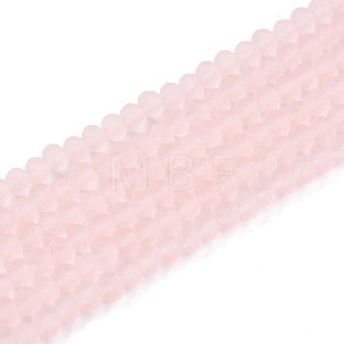 Transparent Glass Beads Strands EGLA-A044-T2mm-MD22-1