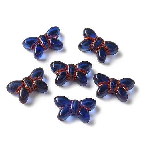 Transparent Lampwork Beads LAMP-P065-02A-17-1