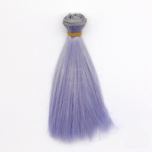 High Temperature Fiber Long Straight Ombre Hairstyle Doll Wig Hair DOLL-PW0001-029-04-1