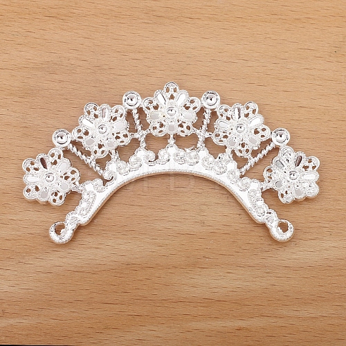 Crown Alloy Hair Finding PW-WGD2F69-01-1