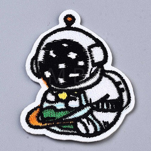 Spaceman Appliques DIY-S041-086-1