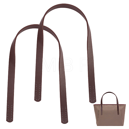PU Imitation Leather Bag Handles FIND-WH0036-53E-1