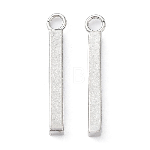 Non-Tarnish 304 Stainless Steel Pendants STAS-P327-09A-P-1