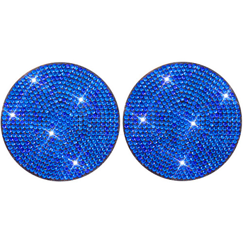 PVC Rhinestone Anti-slip Coaster PW-WGFA6AD-04-1