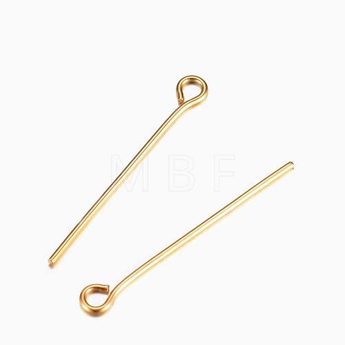 304 Stainless Steel Eye Pins STAS-I318-C05-G-1